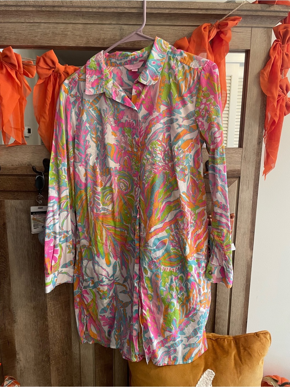Lilly Pulitzer Dress with pockets M ❤️❤️❤️